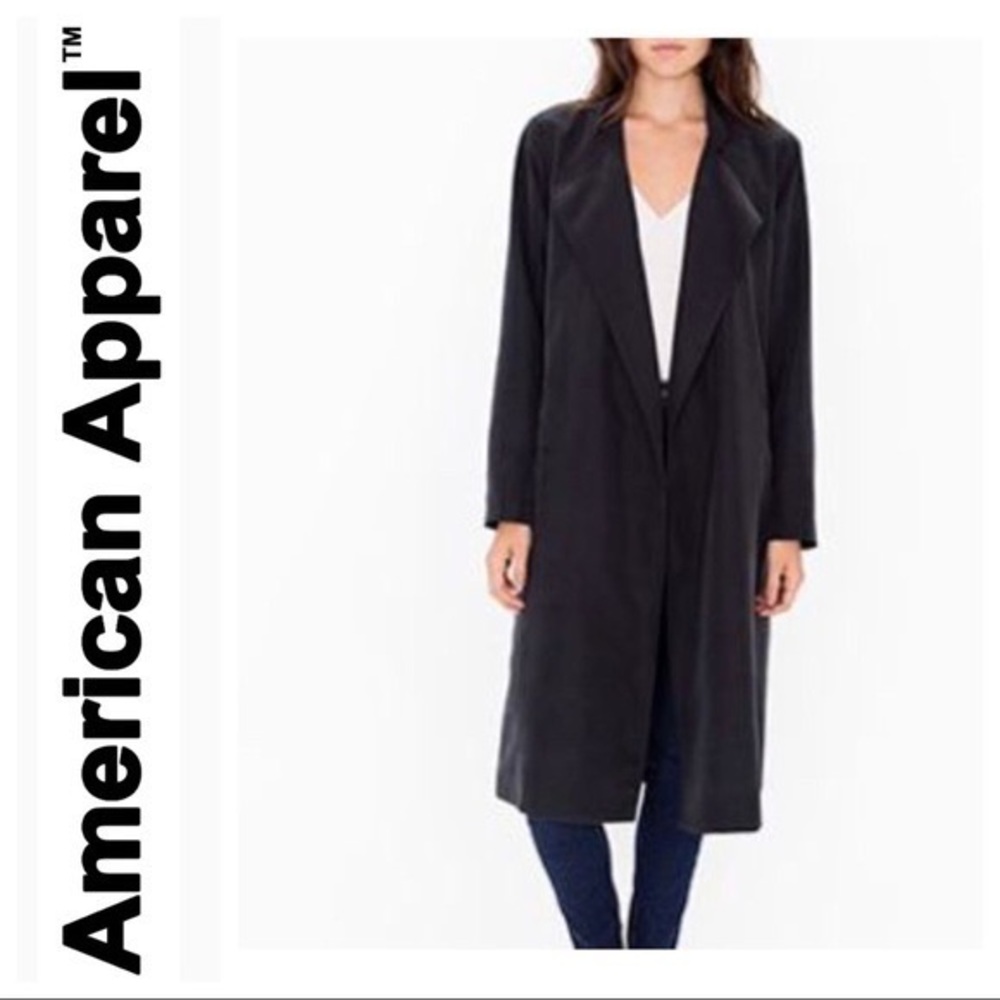 American Apparel Duster Coat